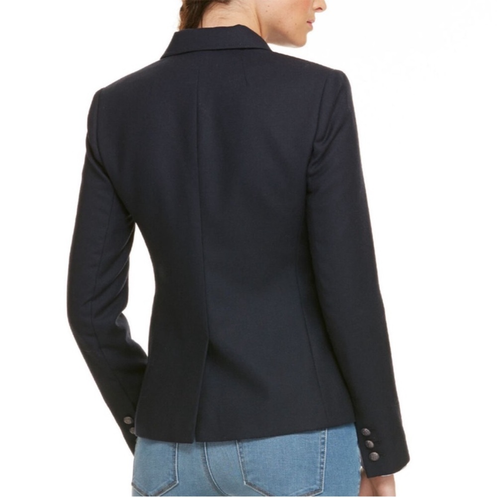 Vineyard Vines Collegiate Wool Blazer in Navy - Picture 8 of 8